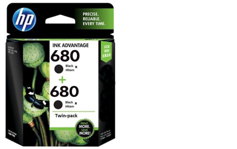 hp ink advantage 680 twin pack